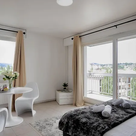Kusmi Piscine Proche Du Apartment Annecy