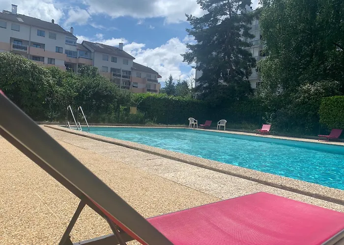 Daire Kusmi Piscine Proche Du Annecy