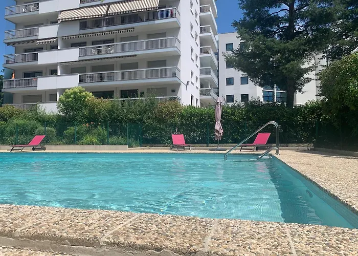 Daire Kusmi Piscine Proche Du